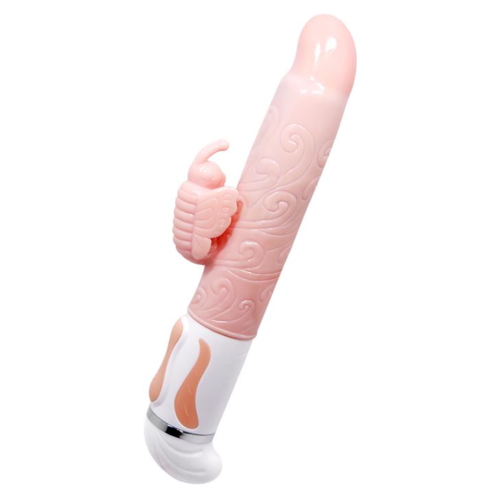 3-Wibrator wielofunkcyjny podgrzewanie 12trybów 26cm-3