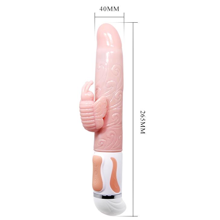4-Wibrator wielofunkcyjny podgrzewanie 12trybów 26cm-4