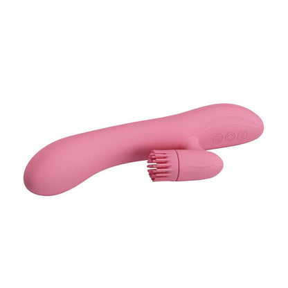 4-Wibrator z obrotowym masażerem łechtaczki 20cm usb-4
