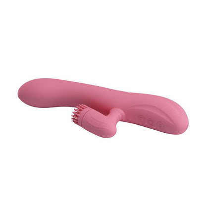 5-Wibrator z obrotowym masażerem łechtaczki 20cm usb-5