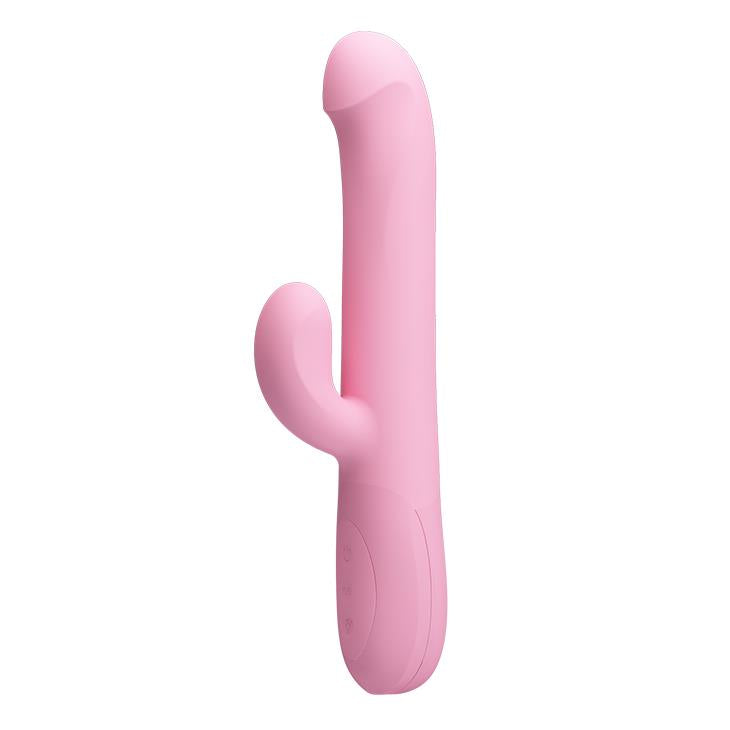 3-Wibrator rotacja masażer łechtaczki 12tryb 23cm-3