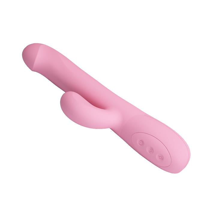 4-Wibrator rotacja masażer łechtaczki 12tryb 23cm-4