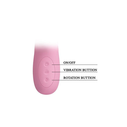 6-Wibrator rotacja masażer łechtaczki 12tryb 23cm-6
