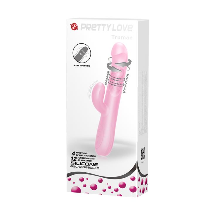 9-Wibrator rotacja masażer łechtaczki 12tryb 23cm-9