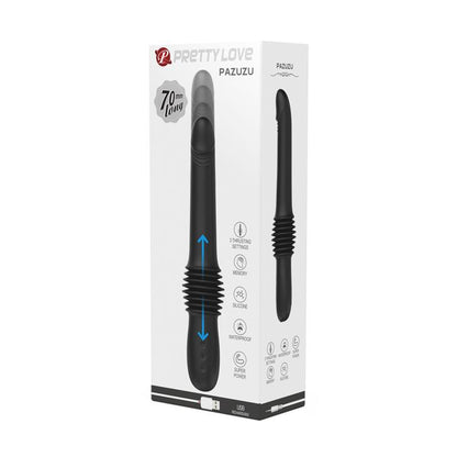 2-Wibrator posuwisty realistyczny penis góra dół 29c-2