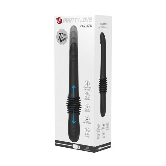 2-Wibrator posuwisty realistyczny penis góra dół 29c-2