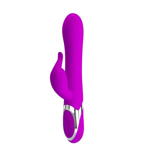2-Pompowany wibrator wielofunkcyjny 23cm 7trybów usb-2