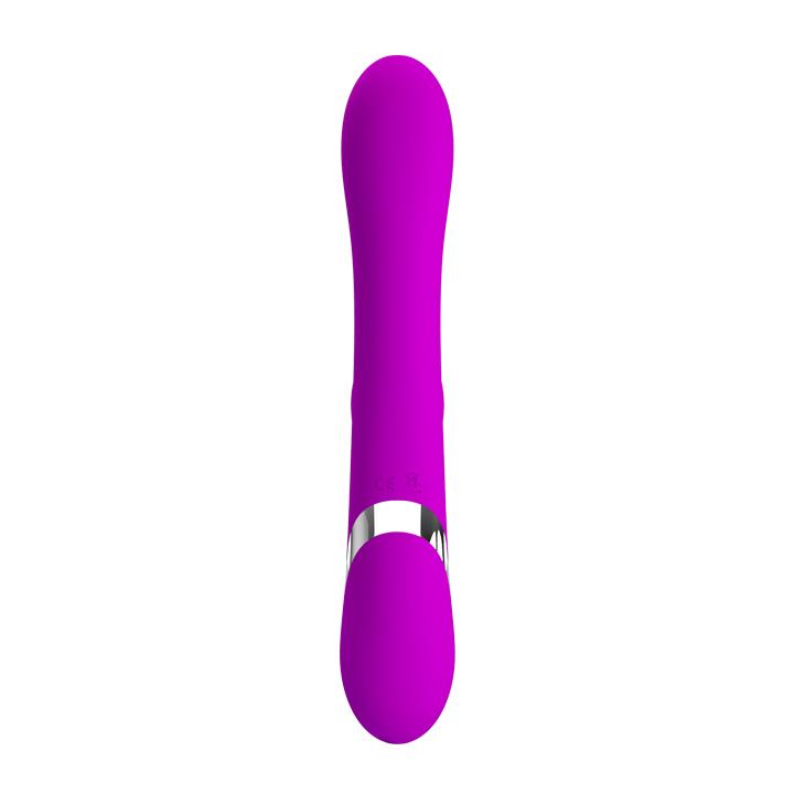 5-Pompowany wibrator wielofunkcyjny 23cm 7trybów usb-5