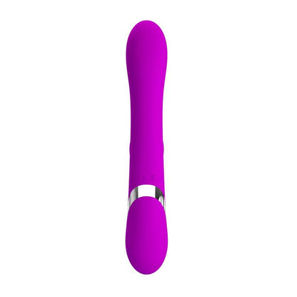 5-Pompowany wibrator wielofunkcyjny 23cm 7trybów usb-5