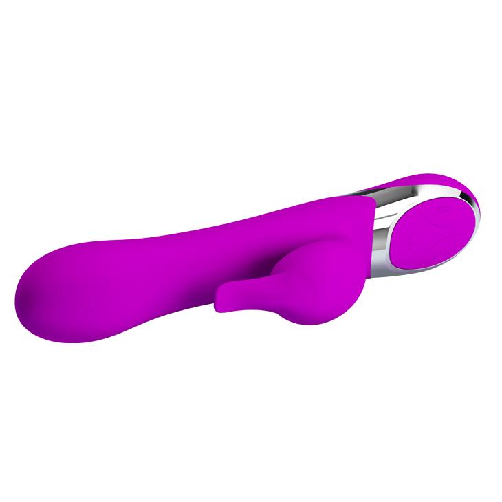 6-Pompowany wibrator wielofunkcyjny 23cm 7trybów usb-6