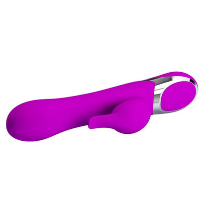 6-Pompowany wibrator wielofunkcyjny 23cm 7trybów usb-6
