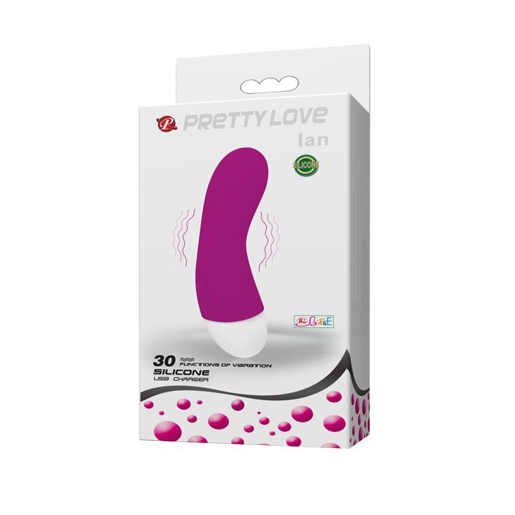 10-Silikonowy masażer łechtaczki mini wibrator 12cm-10