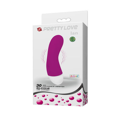 10-Silikonowy masażer łechtaczki mini wibrator 12cm-10