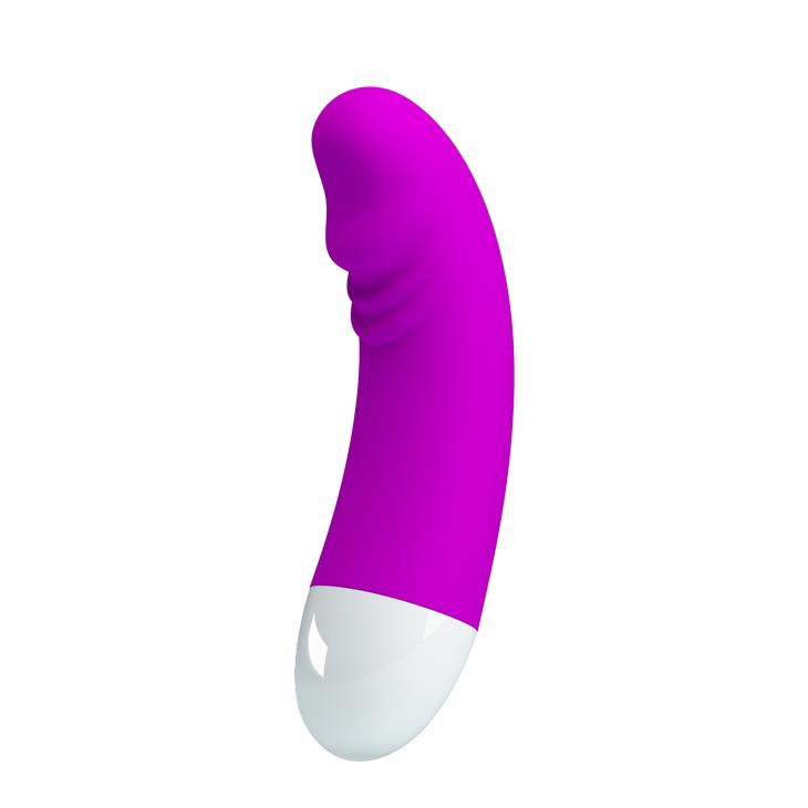 1-Mały wibrator mini masażer punkt g 12cm 30trybów-1