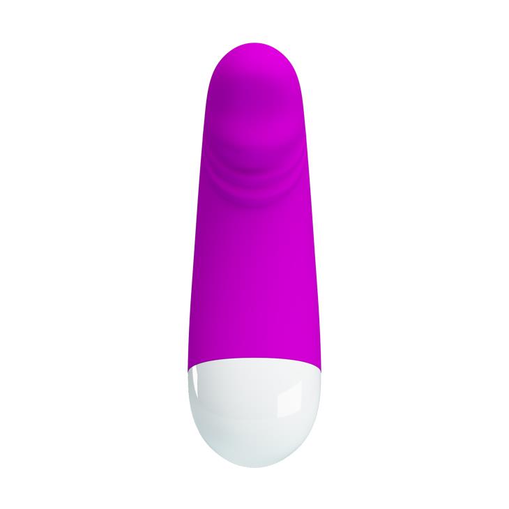 2-Mały wibrator mini masażer punkt g 12cm 30trybów-2