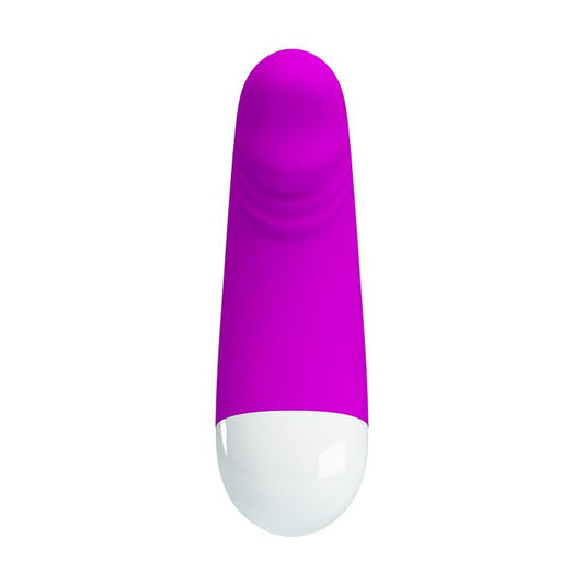 2-Mały wibrator mini masażer punkt g 12cm 30trybów-2