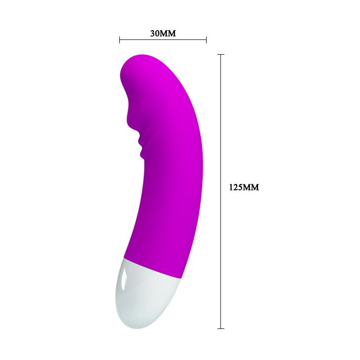 5-Mały wibrator mini masażer punkt g 12cm 30trybów-5