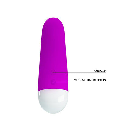 6-Mały wibrator mini masażer punkt g 12cm 30trybów-6