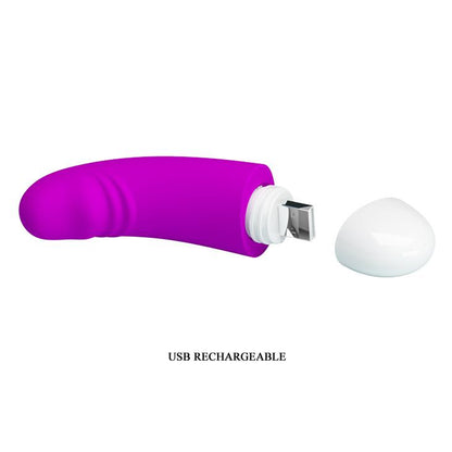 7-Mały wibrator mini masażer punkt g 12cm 30trybów-7