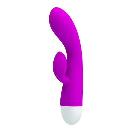 2-Wibrator królik punkt g masażer łechtaczki 15cm-2