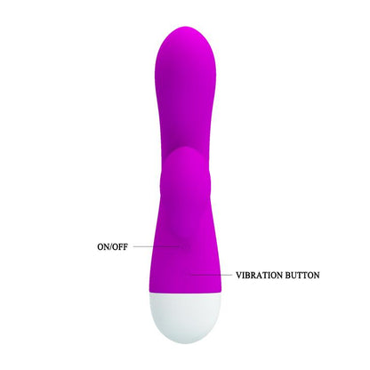 7-Wibrator królik punkt g masażer łechtaczki 15cm-7