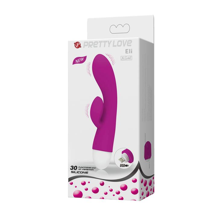 5-Wibrator królik punkt g masażer łechtaczki 15cm-5