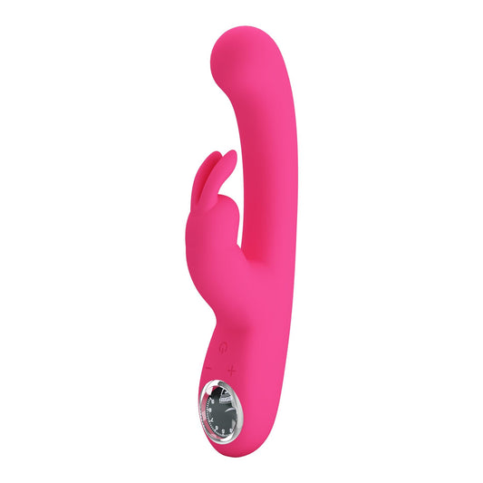 2-PRETTY LOVE - Lamar dark Pink, 10 vibration functions 9 speed levels-2