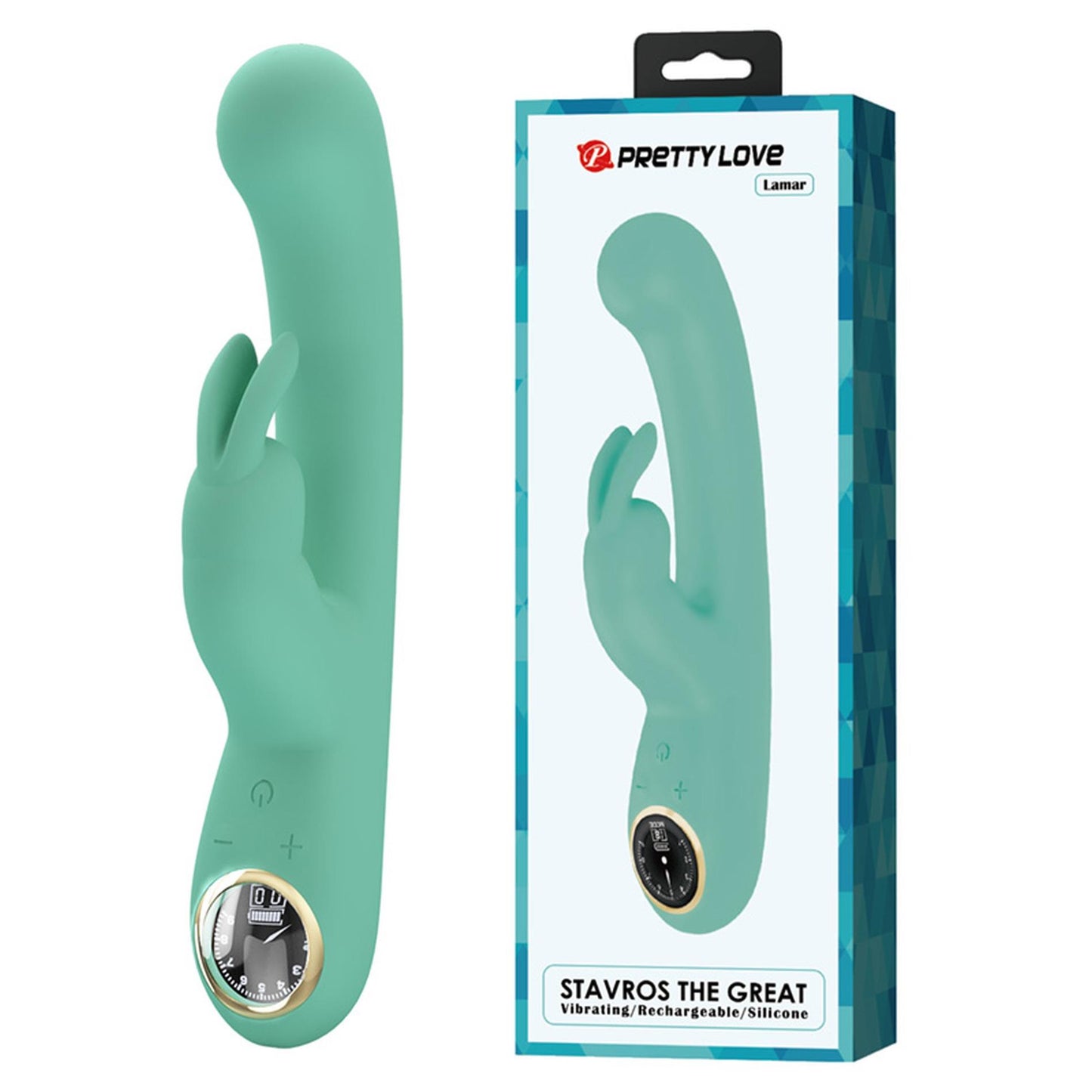 1-PRETTY LOVE - Lamar Green, 10 vibration functions 9 speed levels-1