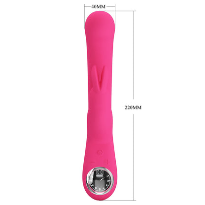 11-PRETTY LOVE - Lamar Pink, 10 vibration functions 9 speed levels-11