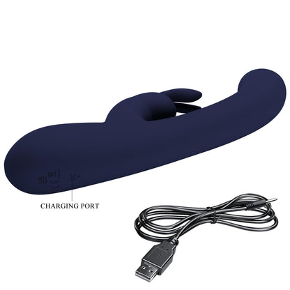 11-PRETTY LOVE - Lamar Blue, 10 vibration functions 9 speed levels-11