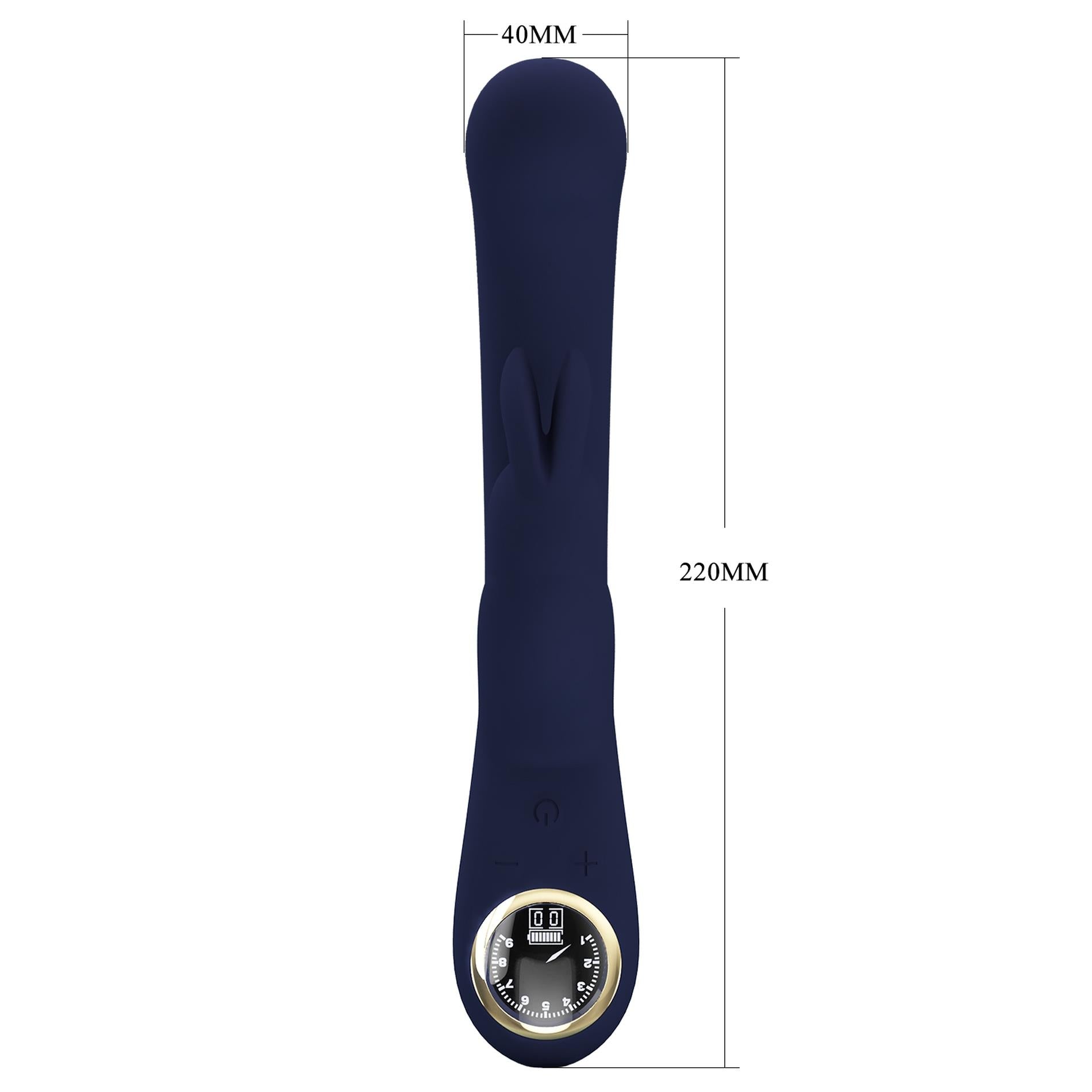 12-PRETTY LOVE - Lamar Blue, 10 vibration functions 9 speed levels-12