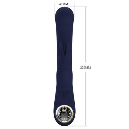 12-PRETTY LOVE - Lamar Blue, 10 vibration functions 9 speed levels-12