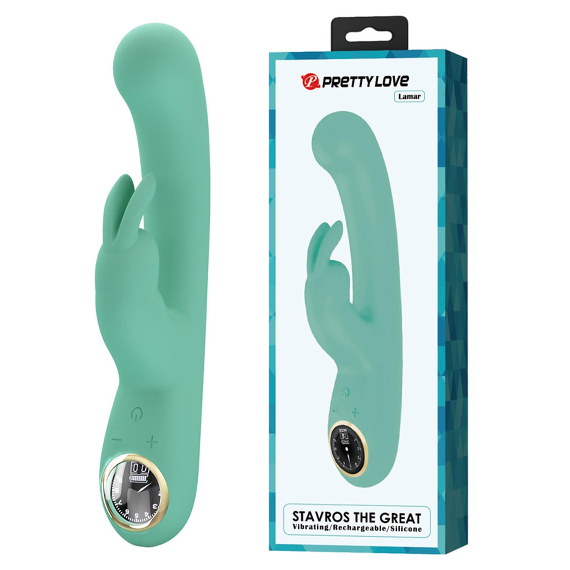 1-PRETTY LOVE - Lamar Green, 10 vibration functions 9 speed levels-1