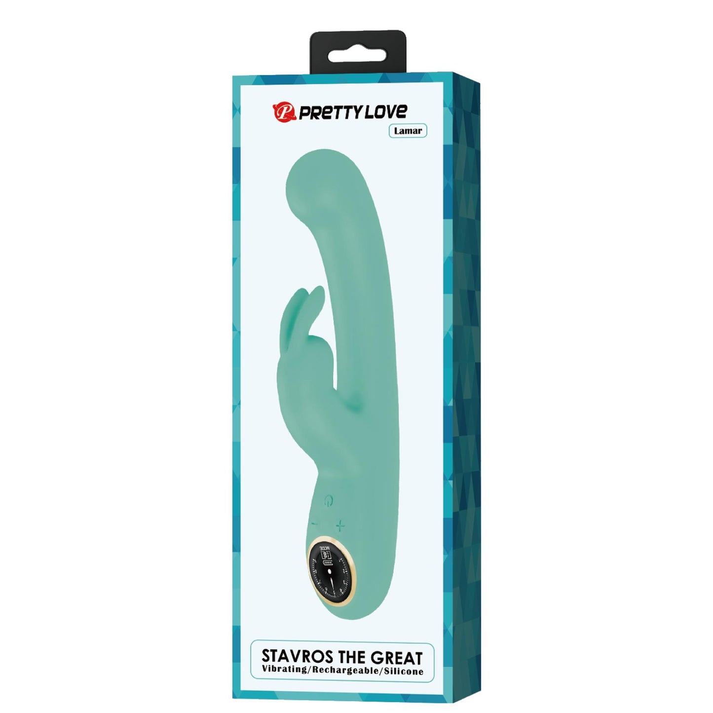 13-PRETTY LOVE - Lamar Green, 10 vibration functions 9 speed levels-13