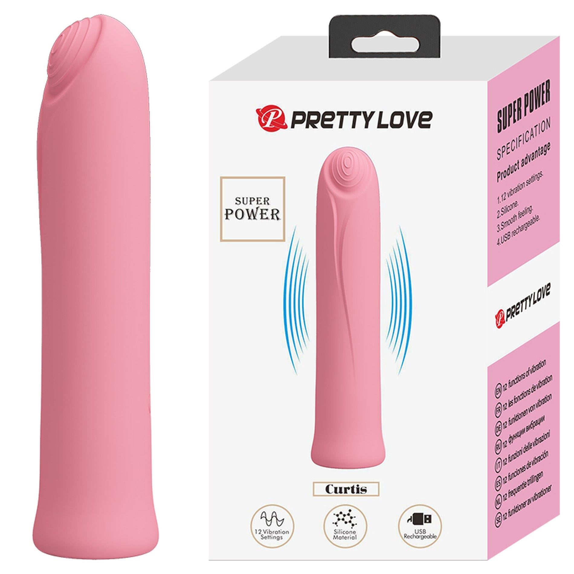 1-PRETTY LOVE - Curtis, 12 vibration functions Memory function-1
