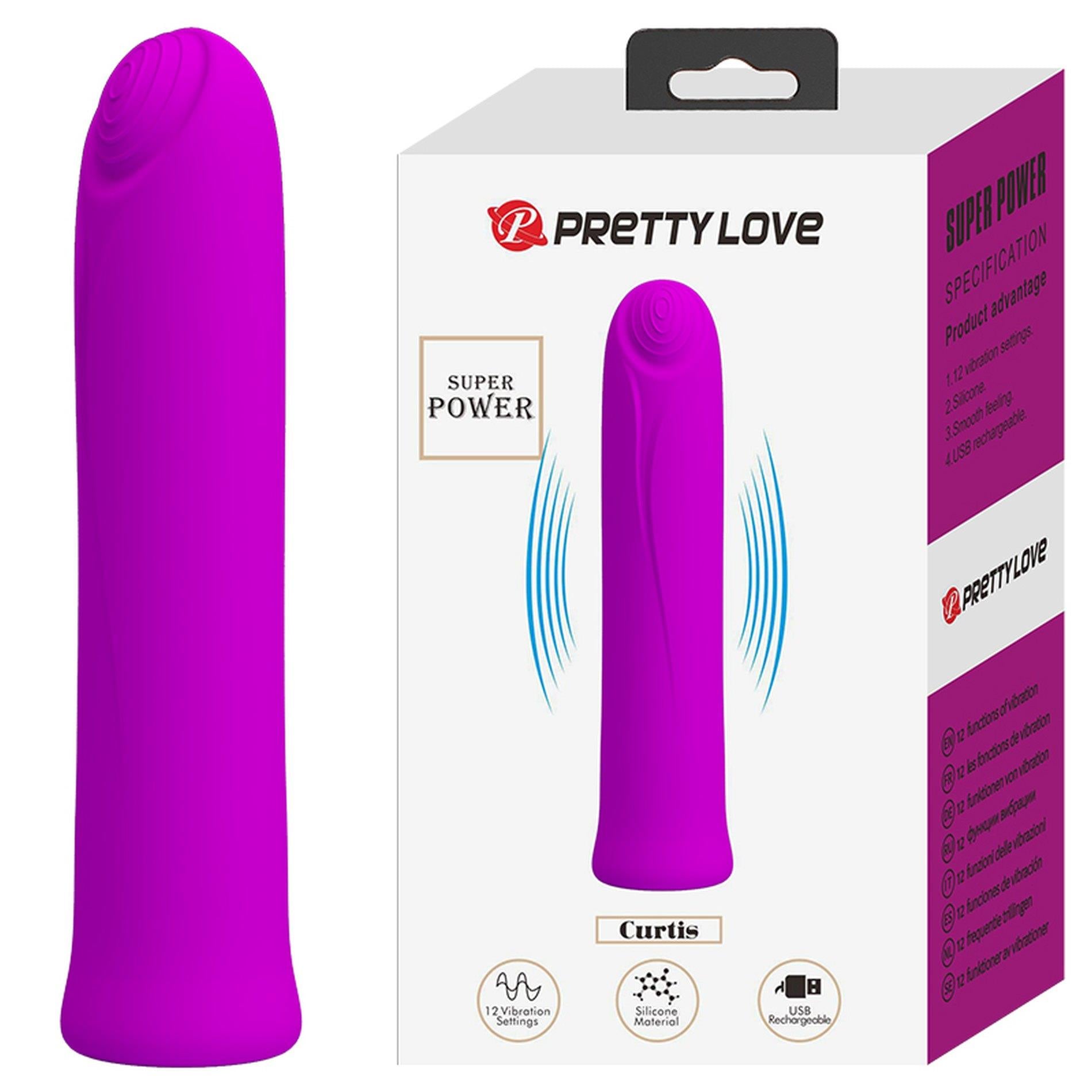 1-PRETTY LOVE - Curtis, 12 vibration functions Memory function-1
