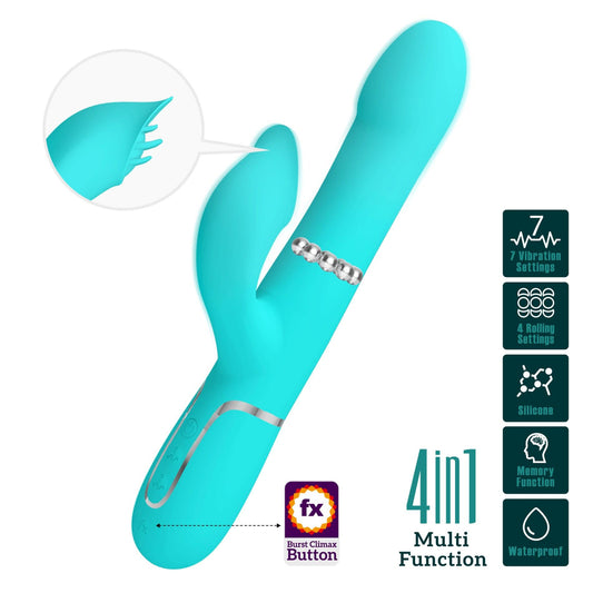 2-PRETTY LOVE - Twinkled Tenderness, 7 vibration functions 4 rolling functions Memory function-2
