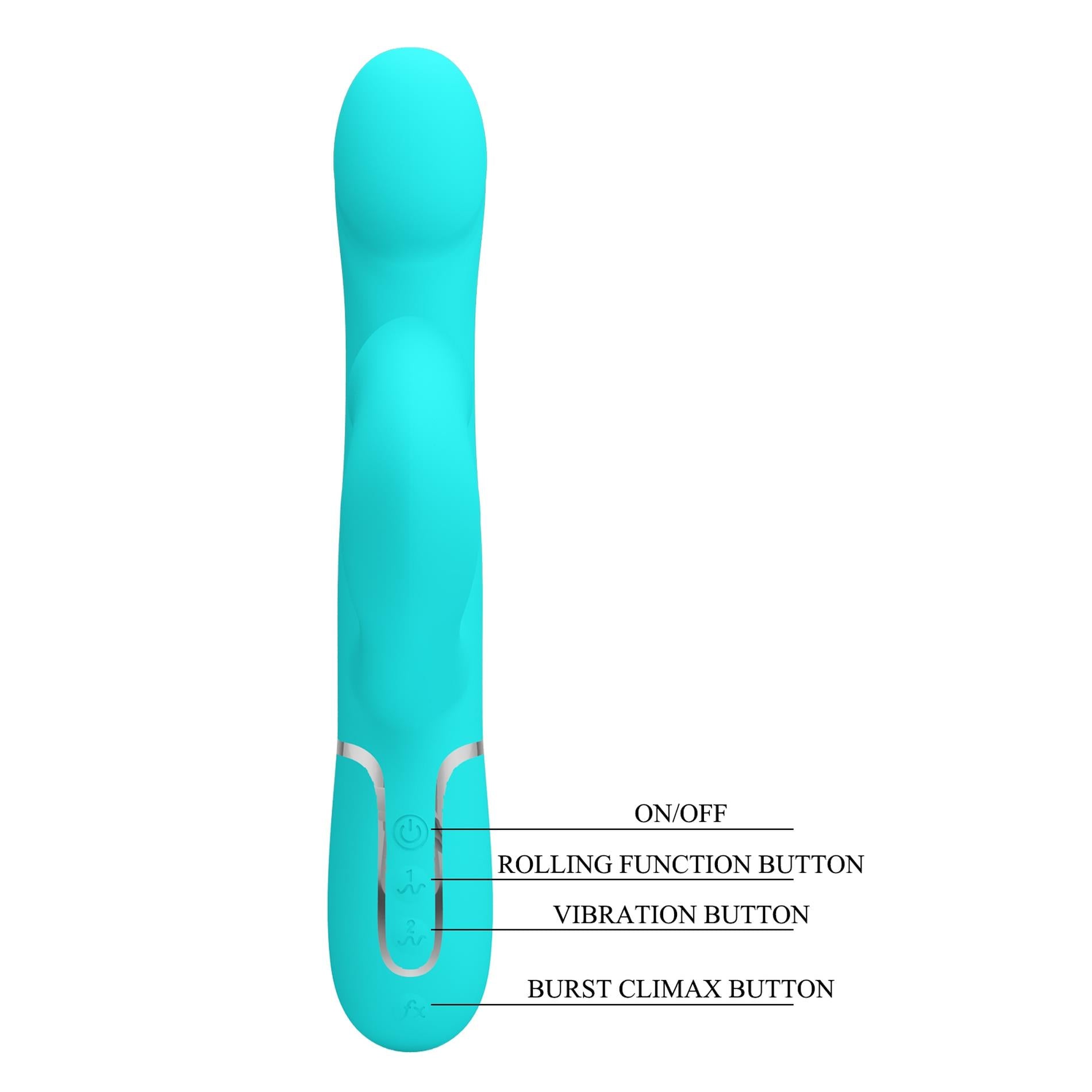 10-PRETTY LOVE - Twinkled Tenderness, 7 vibration functions 4 rolling functions Memory function-10
