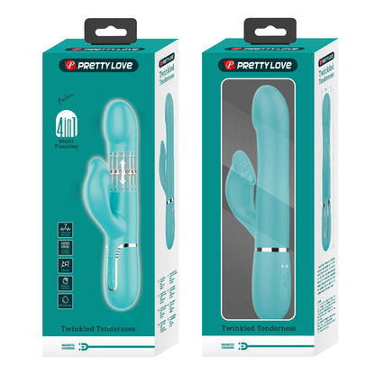 12-PRETTY LOVE - Twinkled Tenderness, 7 vibration functions 4 rolling functions Memory function-12