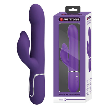 1-PRETTY LOVE - Falin dark Purple, 7 vibration functions 4 rolling functions Memory function-1