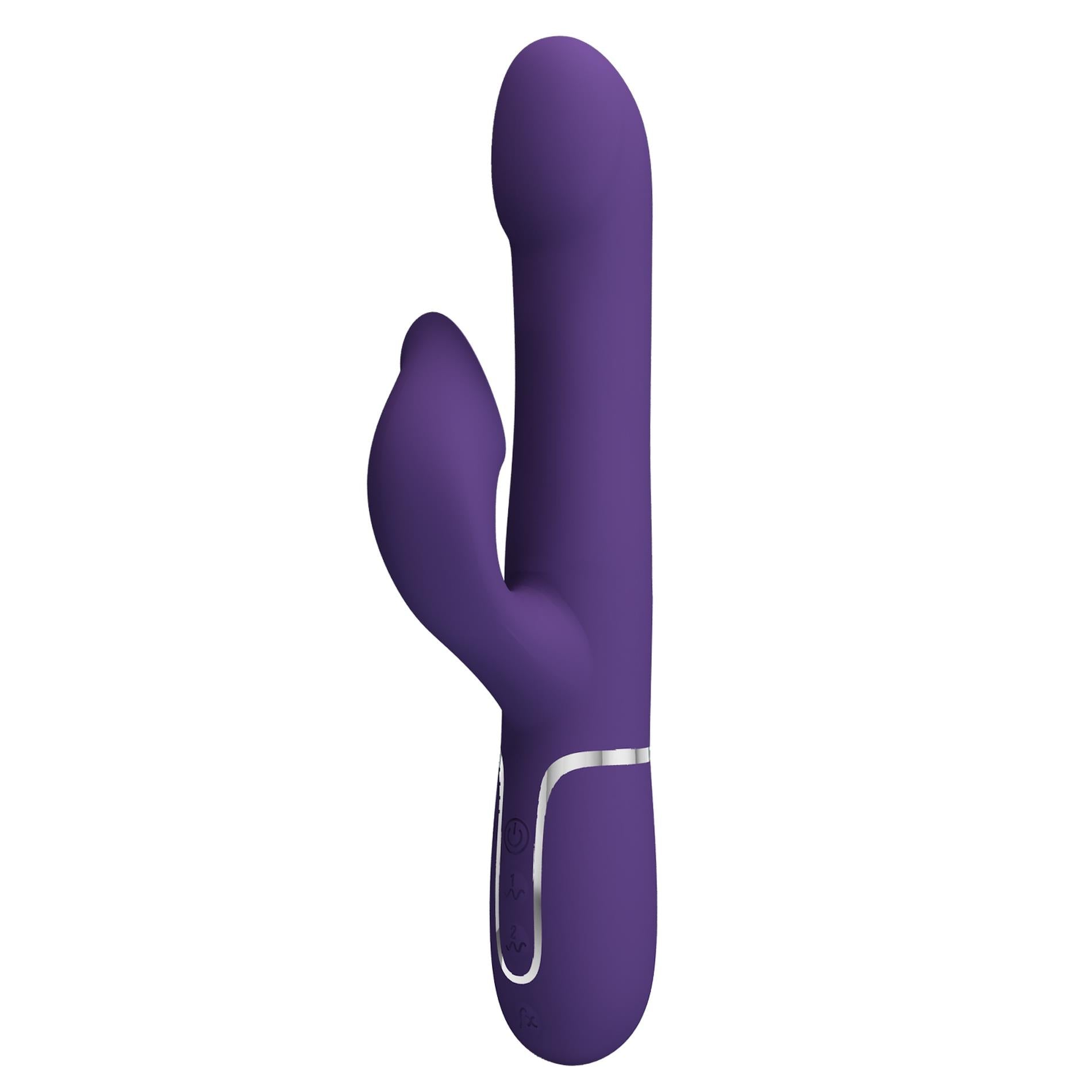 3-PRETTY LOVE - Falin dark Purple, 7 vibration functions 4 rolling functions Memory function-3