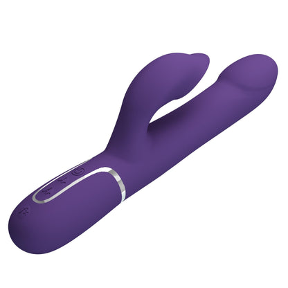 6-PRETTY LOVE - Falin dark Purple, 7 vibration functions 4 rolling functions Memory function-6