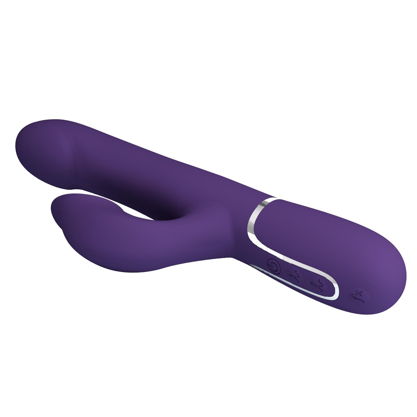 7-PRETTY LOVE - Falin dark Purple, 7 vibration functions 4 rolling functions Memory function-7