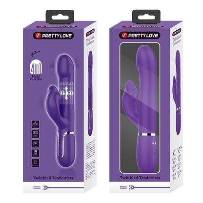 12-PRETTY LOVE - Falin dark Purple, 7 vibration functions 4 rolling functions Memory function-12