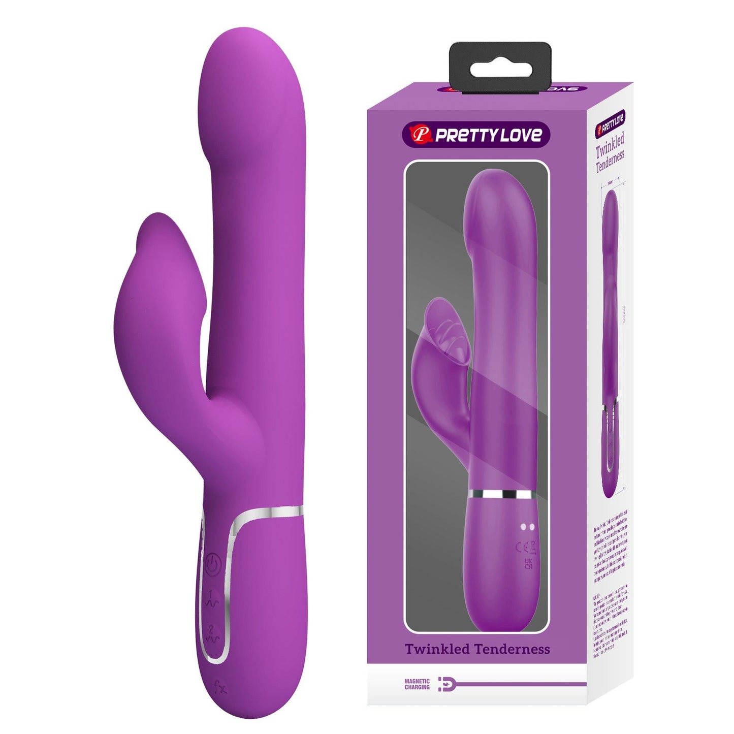 1-PRETTY LOVE - Falin Purple, 7 vibration functions 4 rolling functions Memory function-1