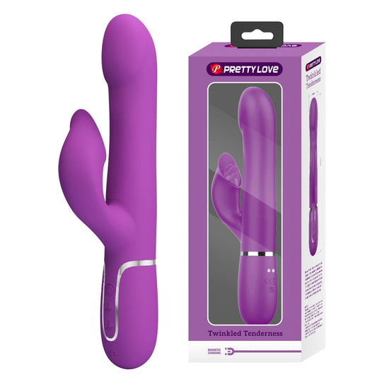 1-PRETTY LOVE - Falin Purple, 7 vibration functions 4 rolling functions Memory function-1