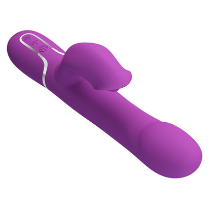 5-PRETTY LOVE - Falin Purple, 7 vibration functions 4 rolling functions Memory function-5