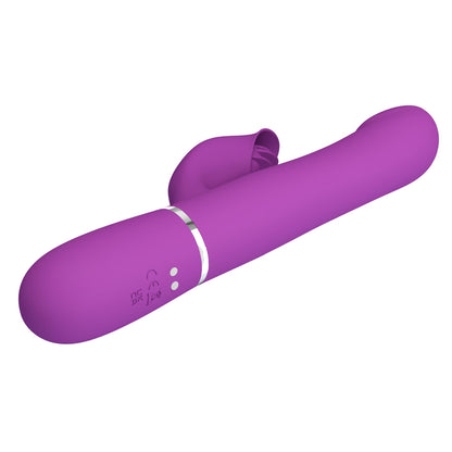 8-PRETTY LOVE - Falin Purple, 7 vibration functions 4 rolling functions Memory function-8