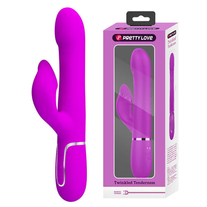 1-PRETTY LOVE - Twinkled Tenderness Purple, 7 vibration functions 4 rolling functions Memory function-1