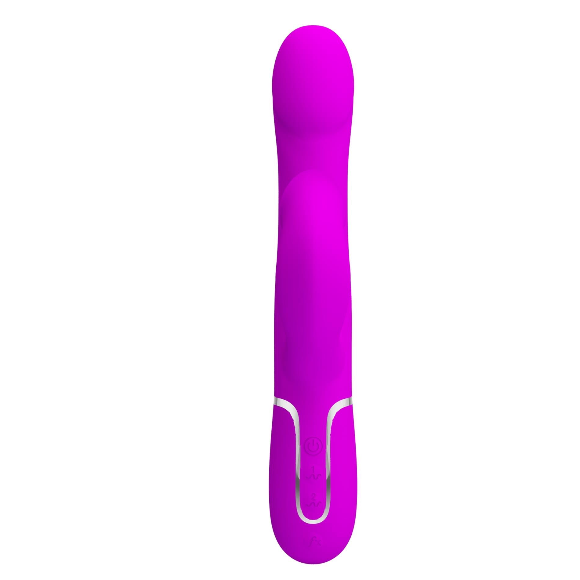 4-PRETTY LOVE - Twinkled Tenderness Purple, 7 vibration functions 4 rolling functions Memory function-4